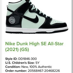 Nike Dunk High big kids